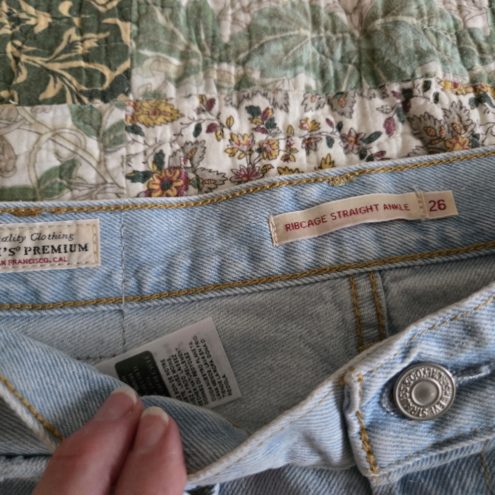 DISNEY MICKEY MOUSE CUSTOM JEANS 25 NWOT - Picture 4 of 8